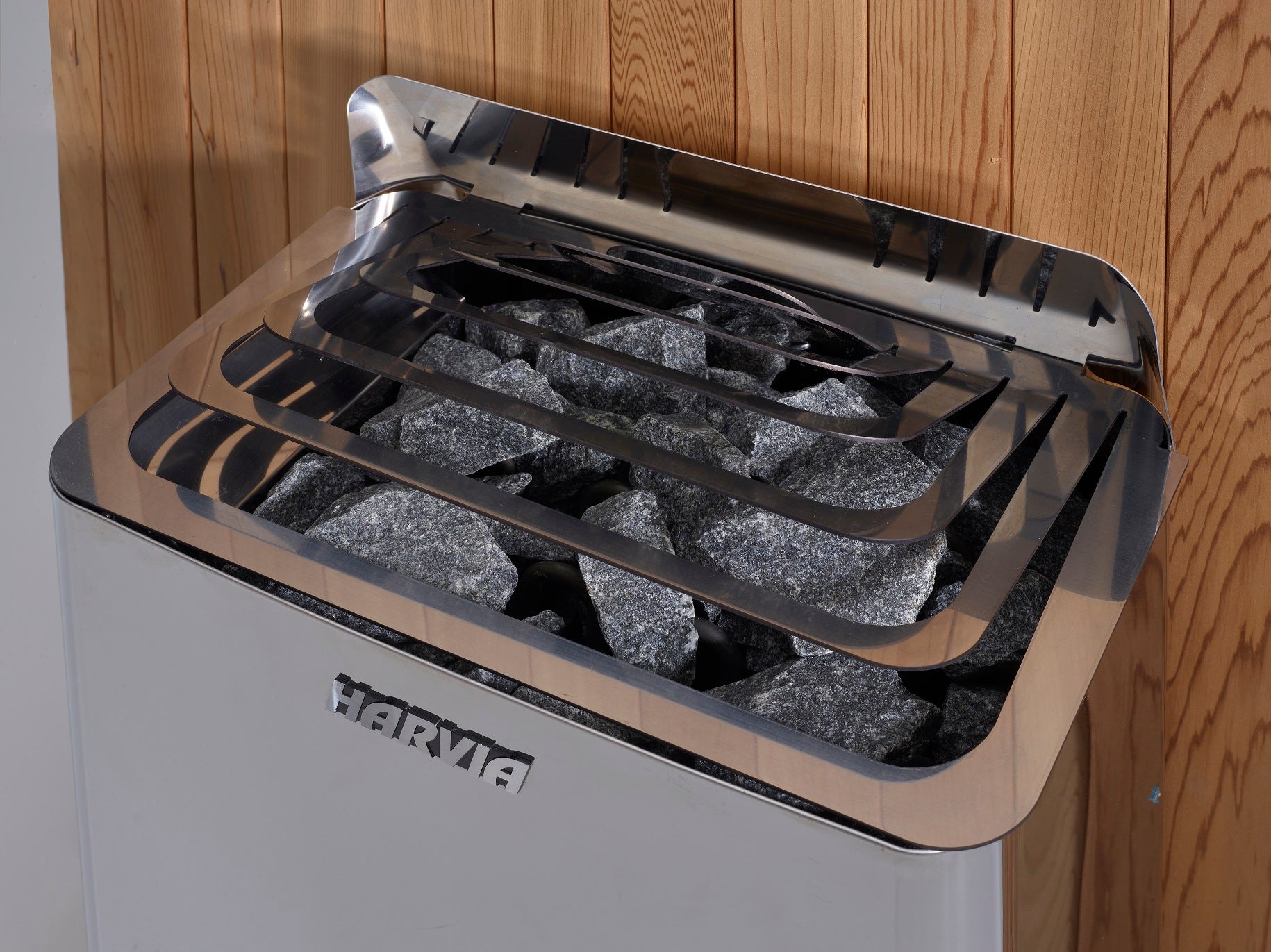 Golden Designs Gargellen 5-Person Hybrid Outdoor Sauna: Full Spectrum IR & Traditional Stove Luxury Golden Designs