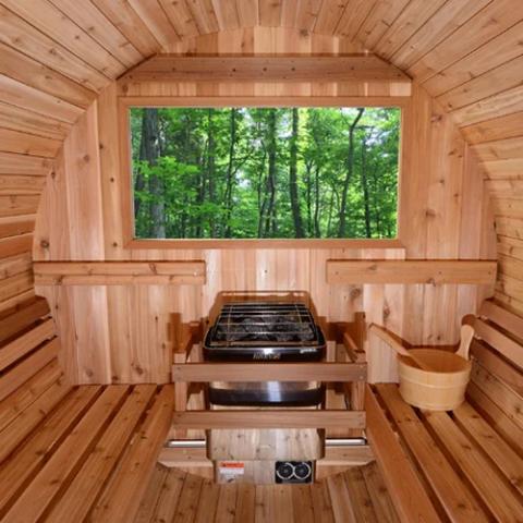 Harvia KIP60B JH60B2401 KIP Series 6kW Stainless Steel Sauna
