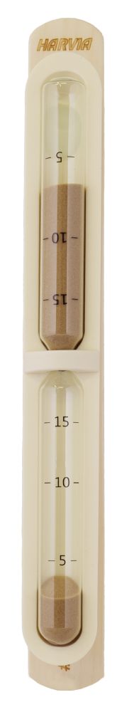 Harvia SAC01012 Helmi Sandtimer | Ivory Harvia