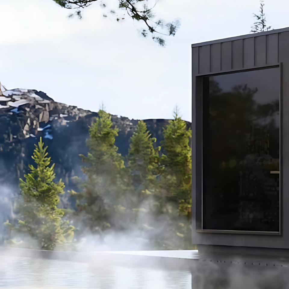 Harvia Legend Outdoor Sauna Cabin 4-6 Person Harvia