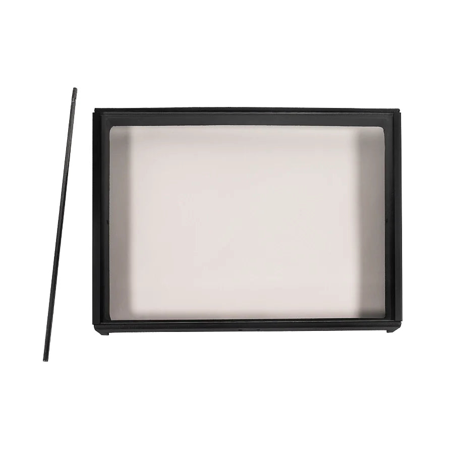 Harvia WX673 Green Flame Stove Door With Glass