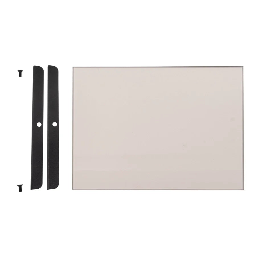 Harvia WX676 Replacement Glass for Green Flame Stove Door Harvia