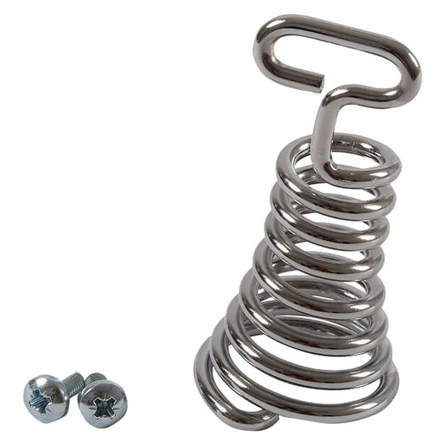 Harvia ZKIP-670 Stove Door Handle Heat-Resistant Spring Mechanism