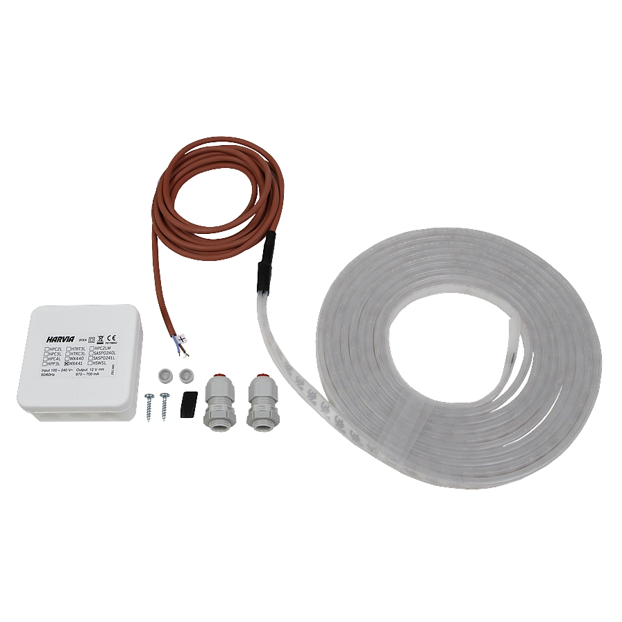 Harvia LED Sauna Light Strip (16.4ft) | WXU441 Harvia