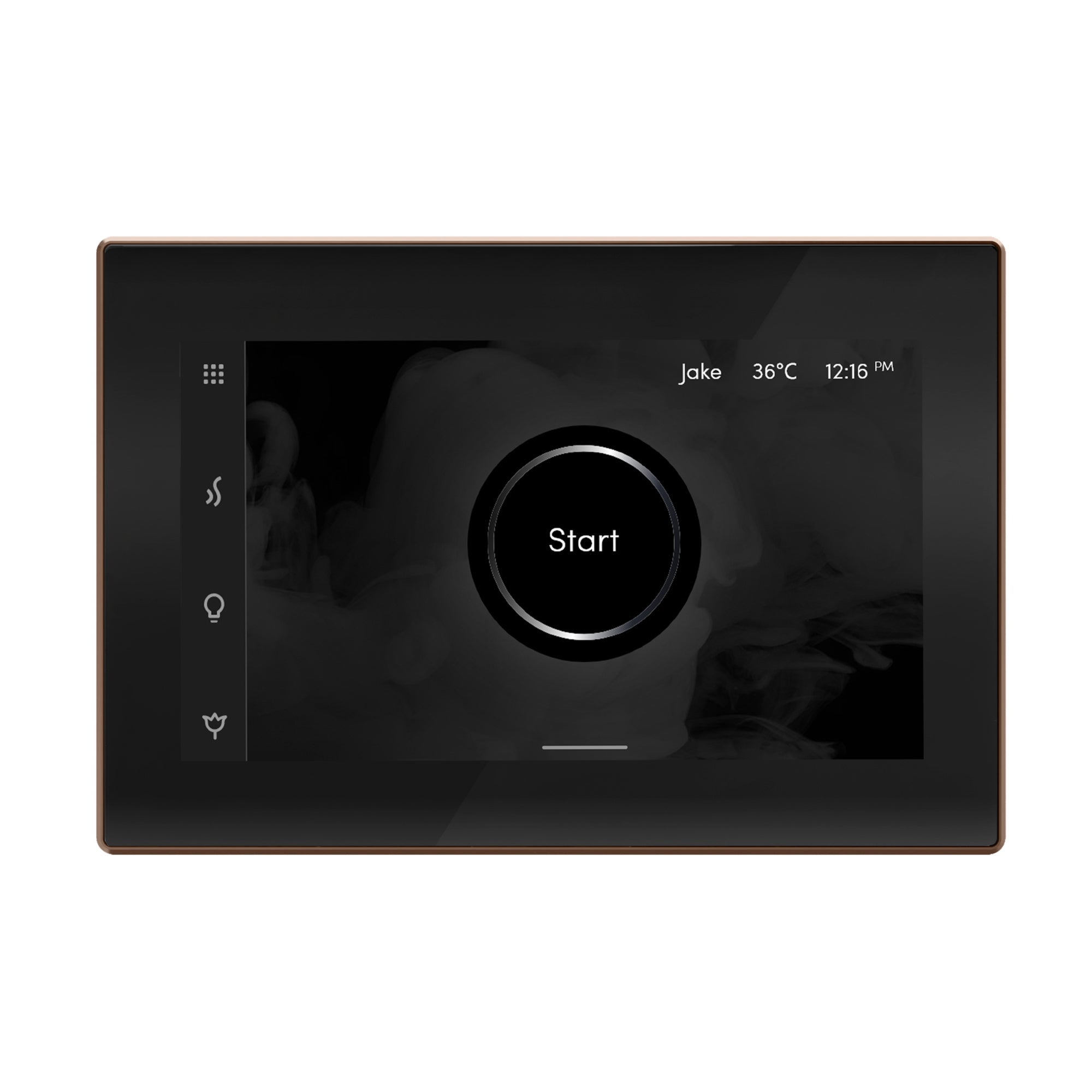 Mr. Steam ISX iSteamX Steam Shower Control and Steamhead Mr. Steam