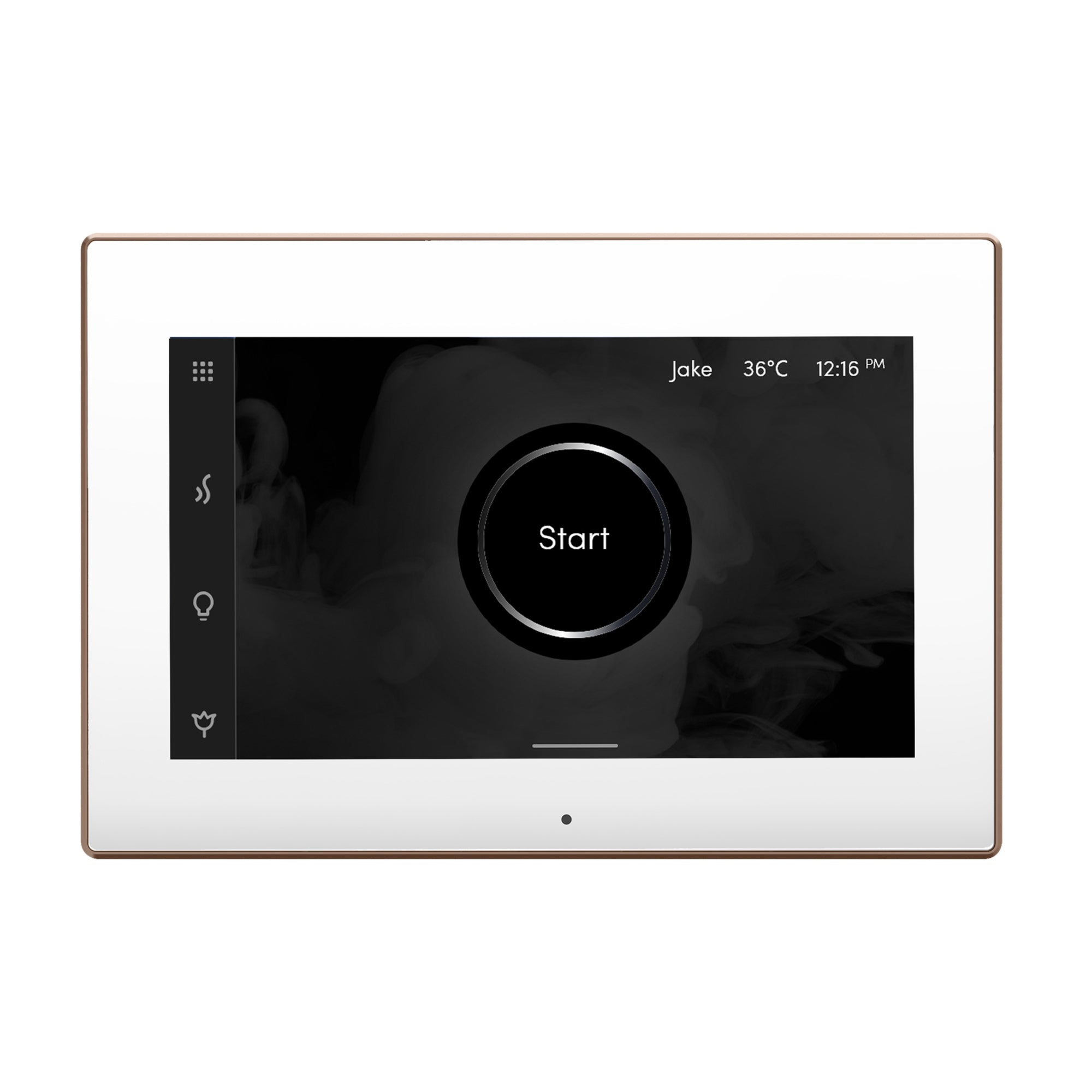 Mr. Steam ISX iSteamX Steam Shower Control and Steamhead Mr. Steam