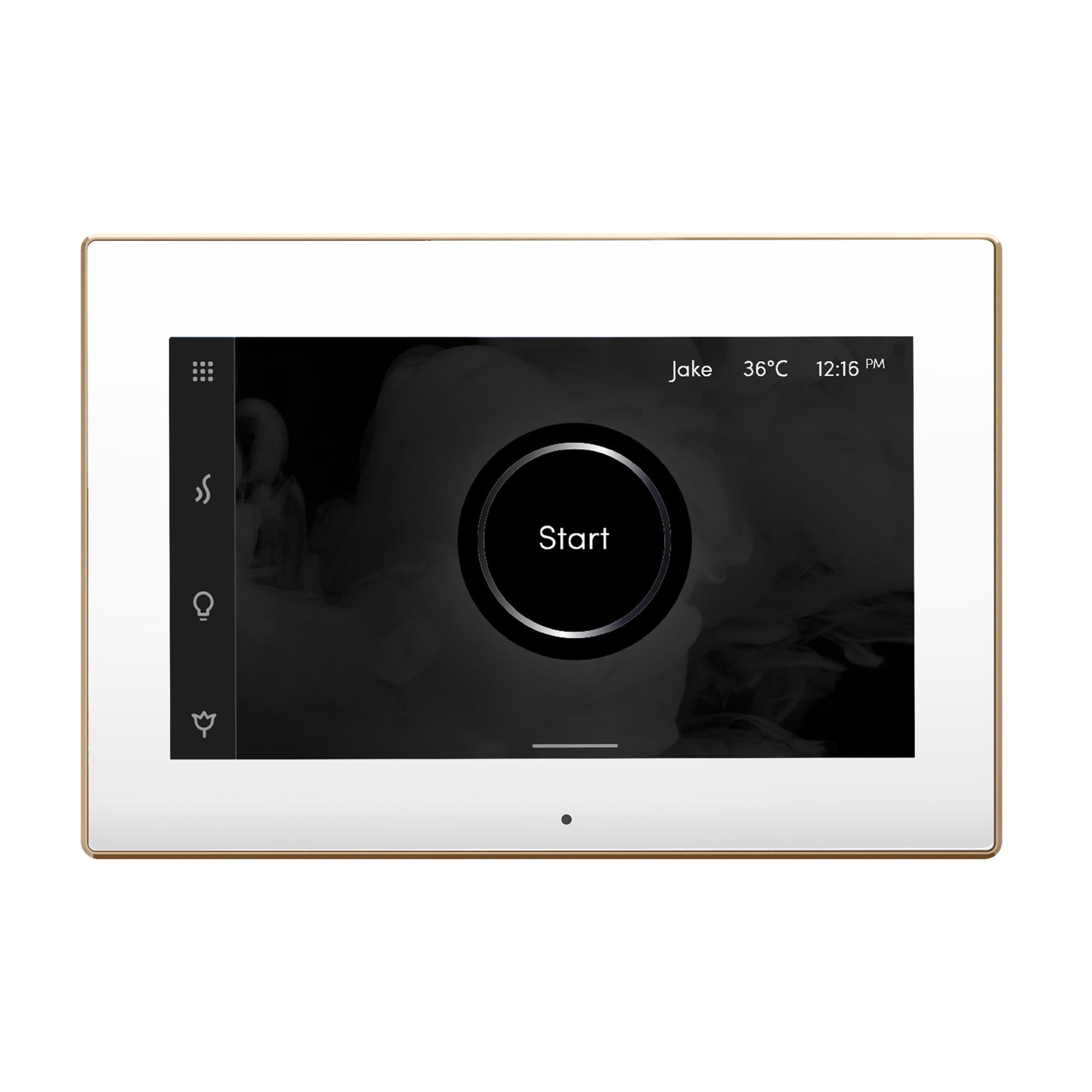 Mr. Steam ISX iSteamX Steam Shower Control and Steamhead Mr. Steam