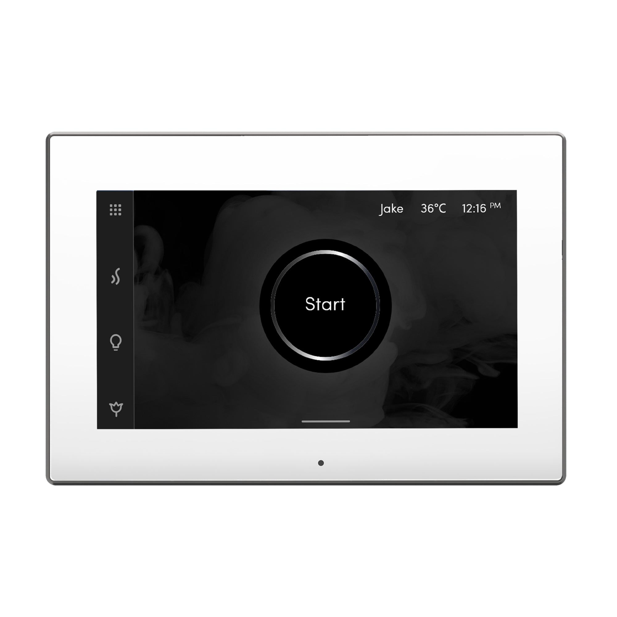 Mr. Steam ISX iSteamX Steam Shower Control and Steamhead Mr. Steam