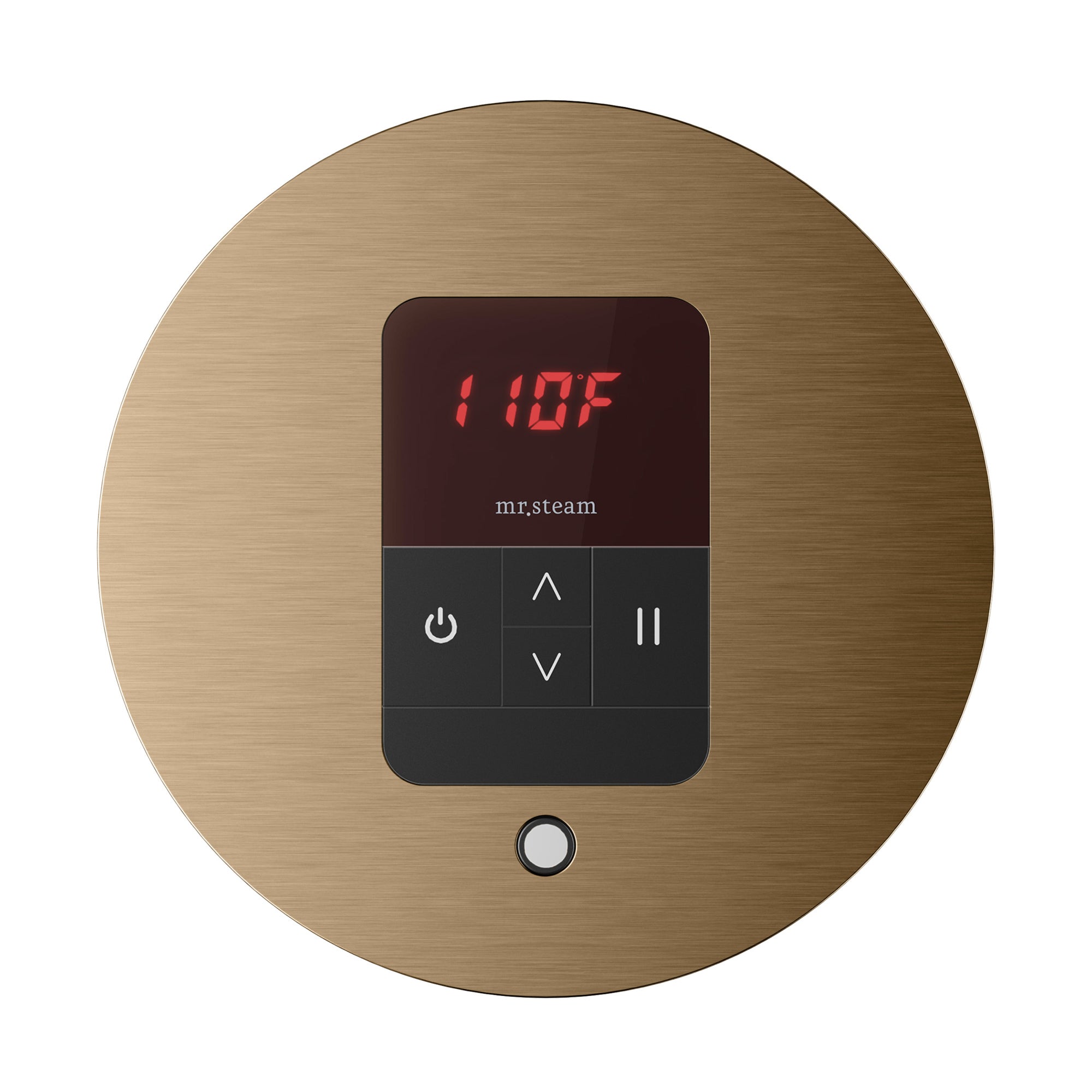 Mr. Steam iTempo Steam Shower Control and Steamhead Mr. Steam