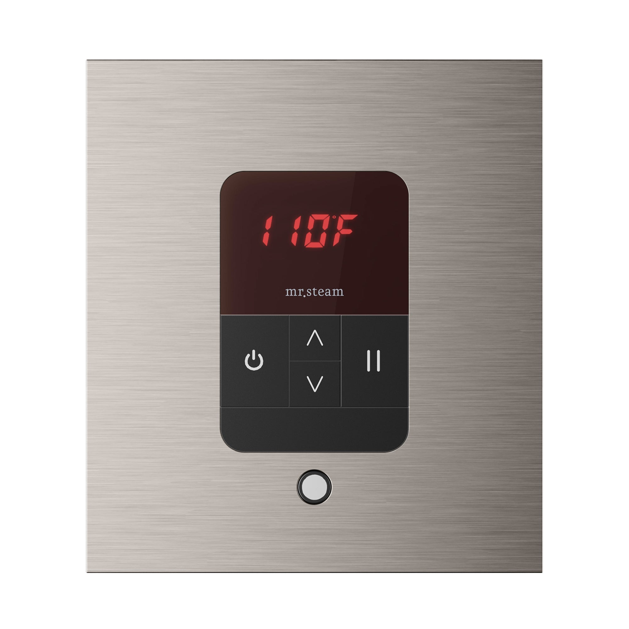 Mr. Steam iTempo Steam Shower Control and Steamhead Mr. Steam