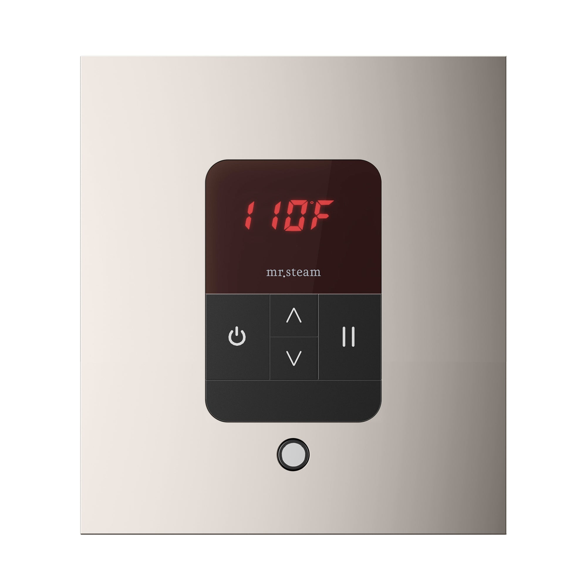Mr. Steam iTempo Steam Shower Control and Steamhead Mr. Steam