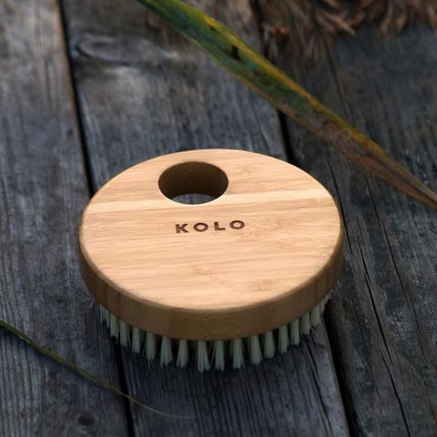 KOLO 29008 BAMBU, BATH BRUSH, NO HANDLE KOLO