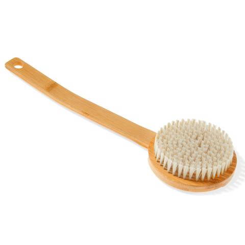 KOLO 29013 BAMBU BATH BRUSH, WITH HANDLE KOLO