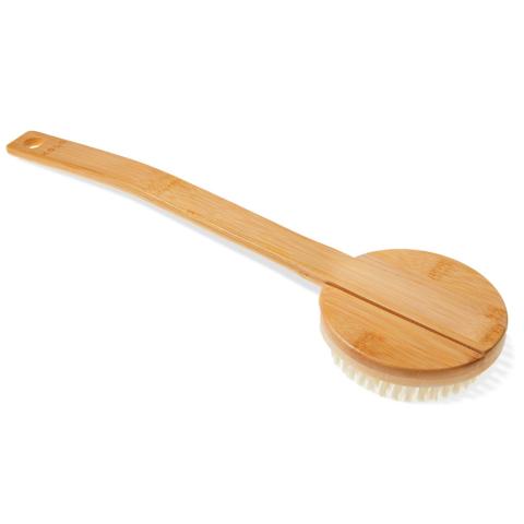 KOLO 29013 BAMBU BATH BRUSH, WITH HANDLE KOLO