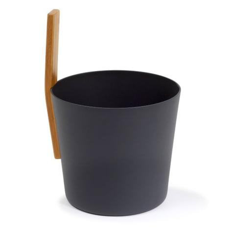 KOLO 29010 BUCKET, STRAIGHT HANDLE, BLACK KOLO