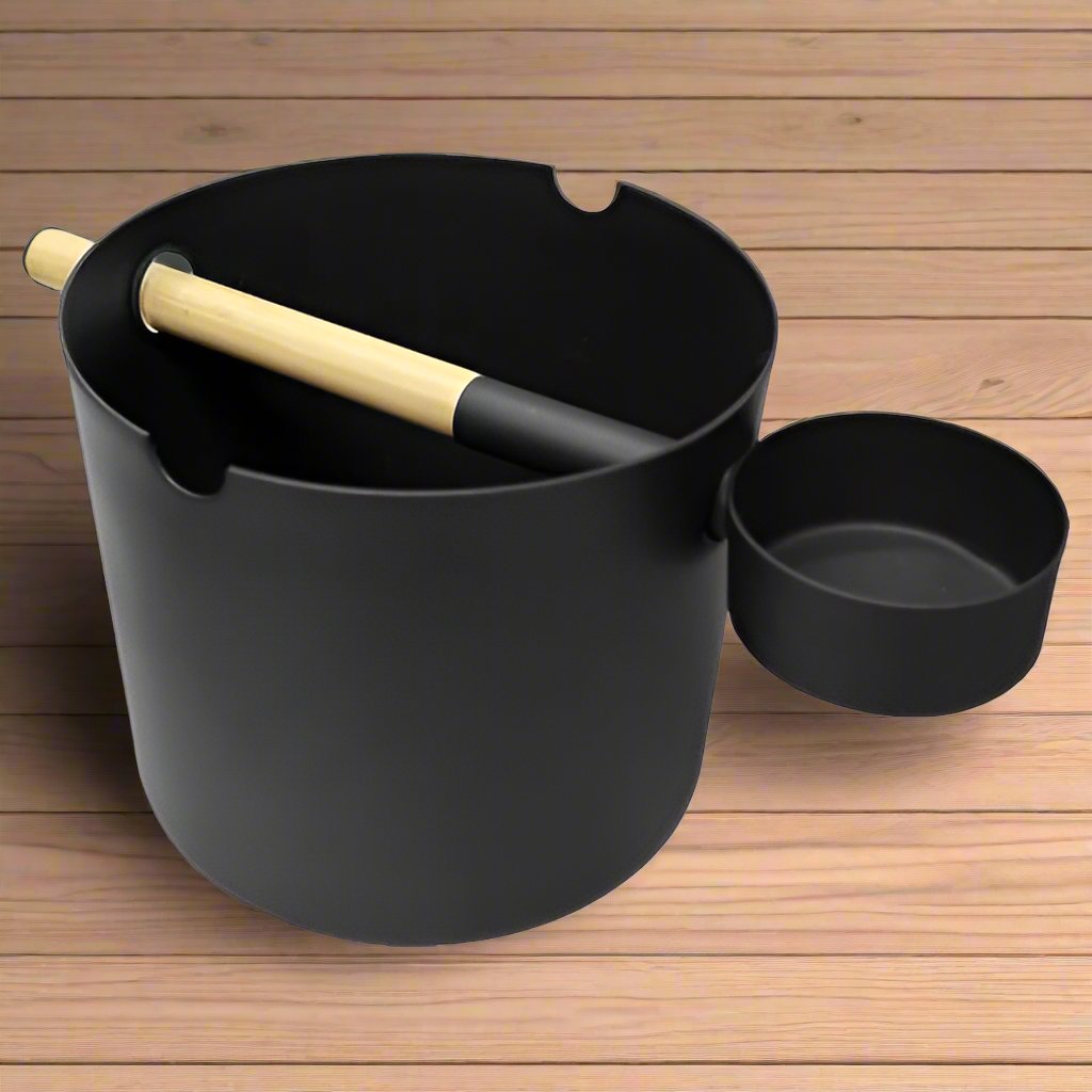 KOLO 29000 BUCKET,LADLE AS HANDLE,BLACK KOLO