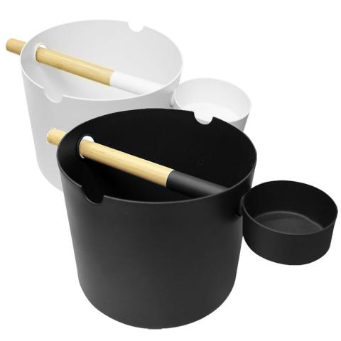 KOLO 29000 BUCKET,LADLE AS HANDLE,BLACK KOLO