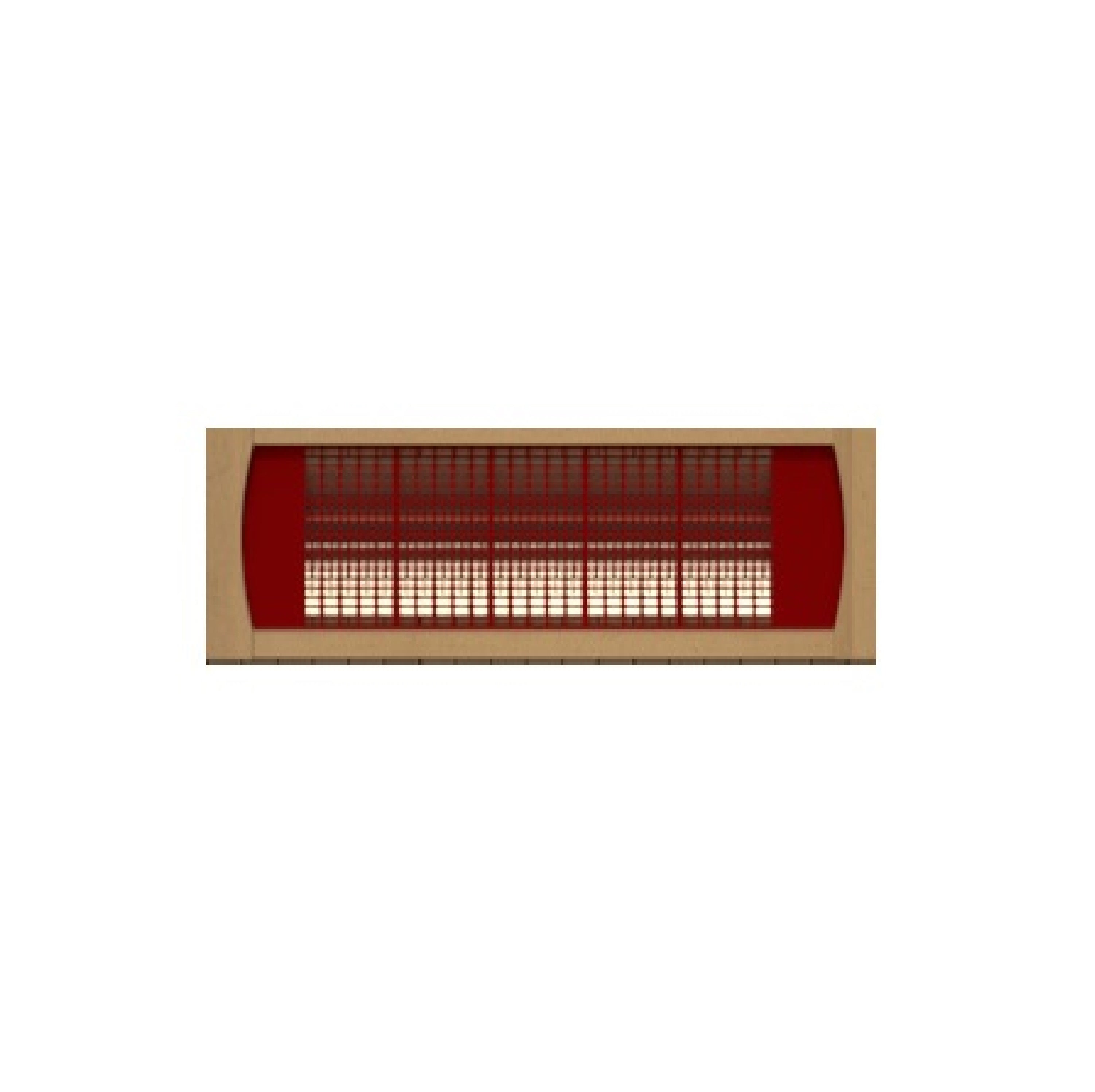 Maxxus "Serenity" Dual Tech 2 Person Low EMF FAR Infrared Hemlock Sauna Golden Designs Inc (NA)