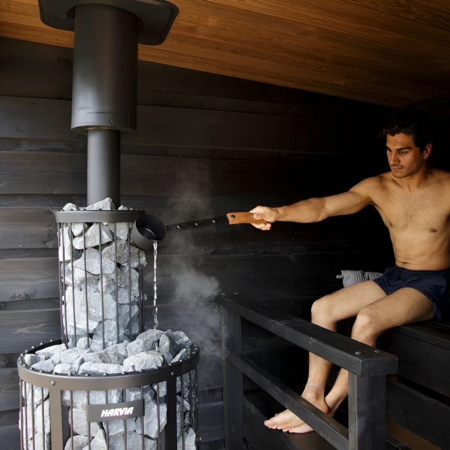 Harvia Legend Outdoor Sauna Cabin 4-6 Person Harvia