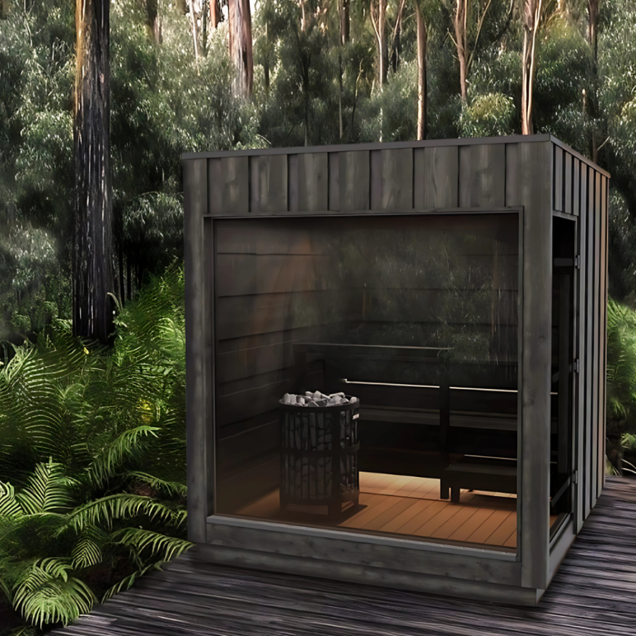 Harvia Legend Outdoor Sauna Cabin 4-6 Person Harvia