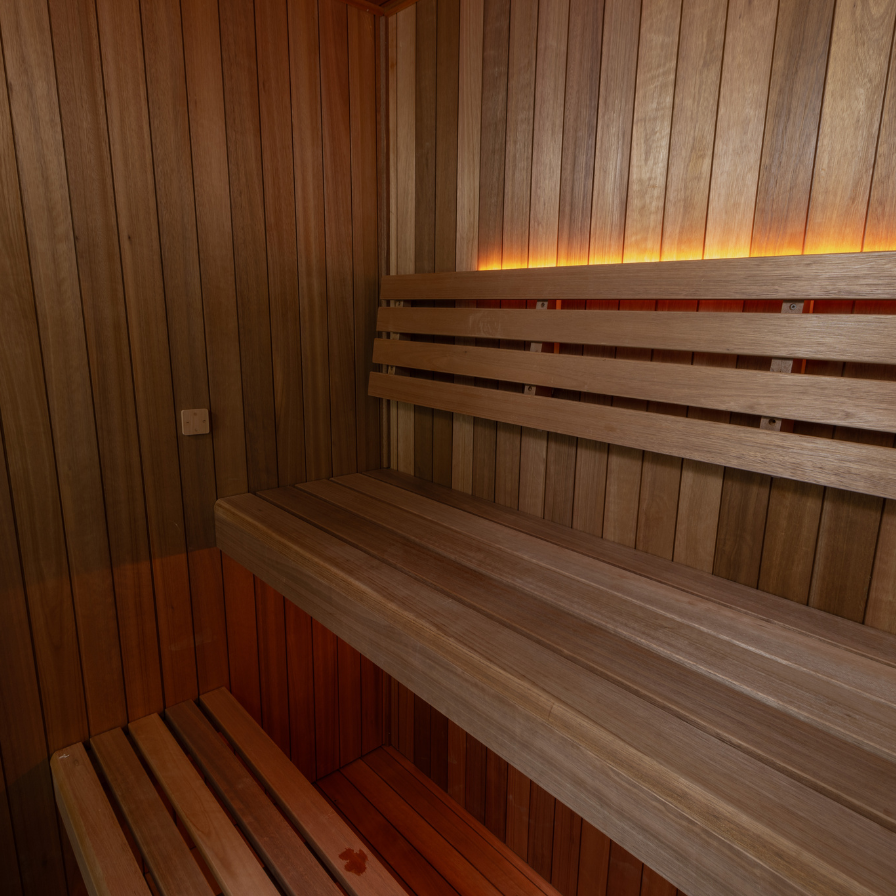 Dundalk Leisurecraft CT Element Loft Indoor Sauna 54x74 Inch Dundalk