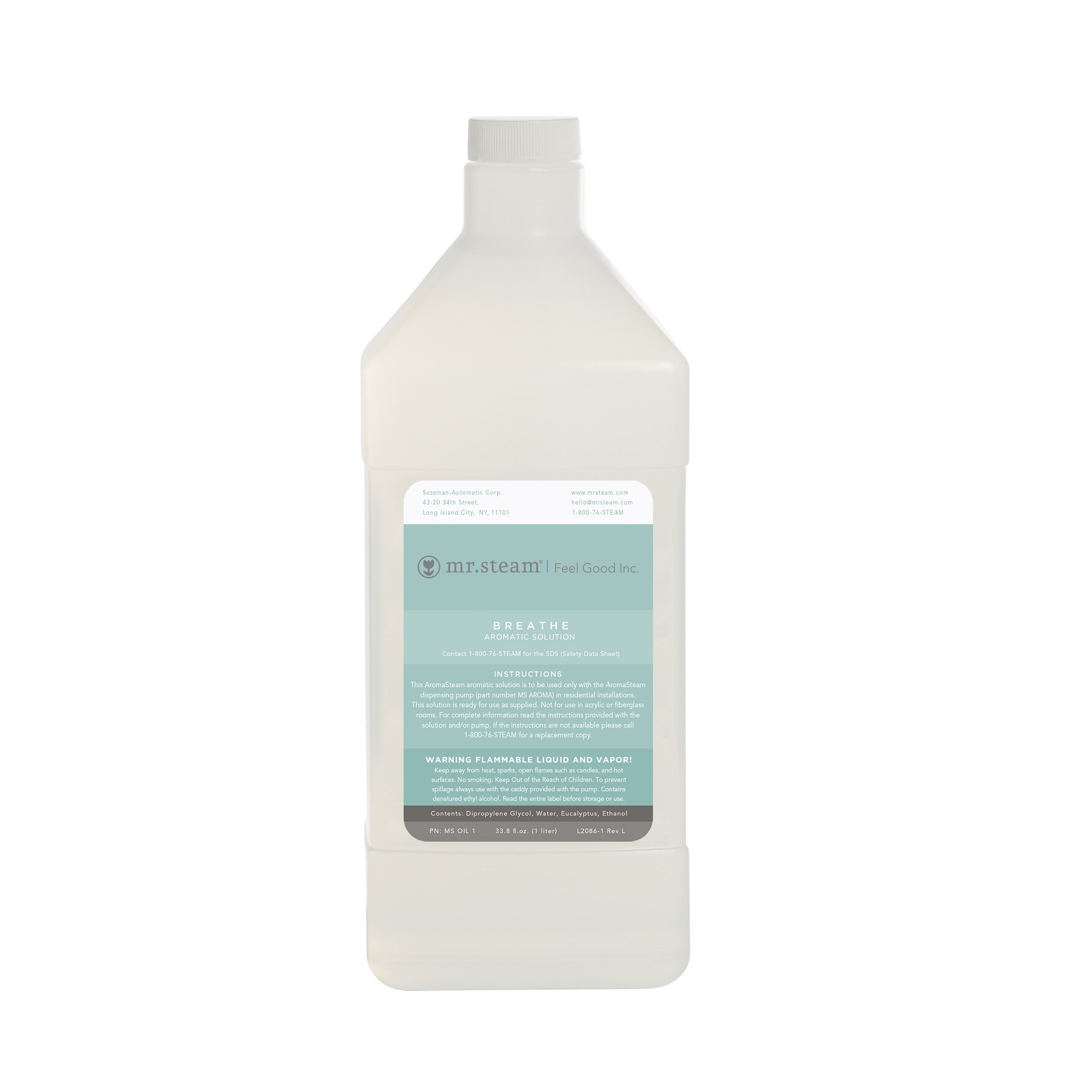 Mr. Steam AromaSteam Essential Oil 1L Mr. Steam