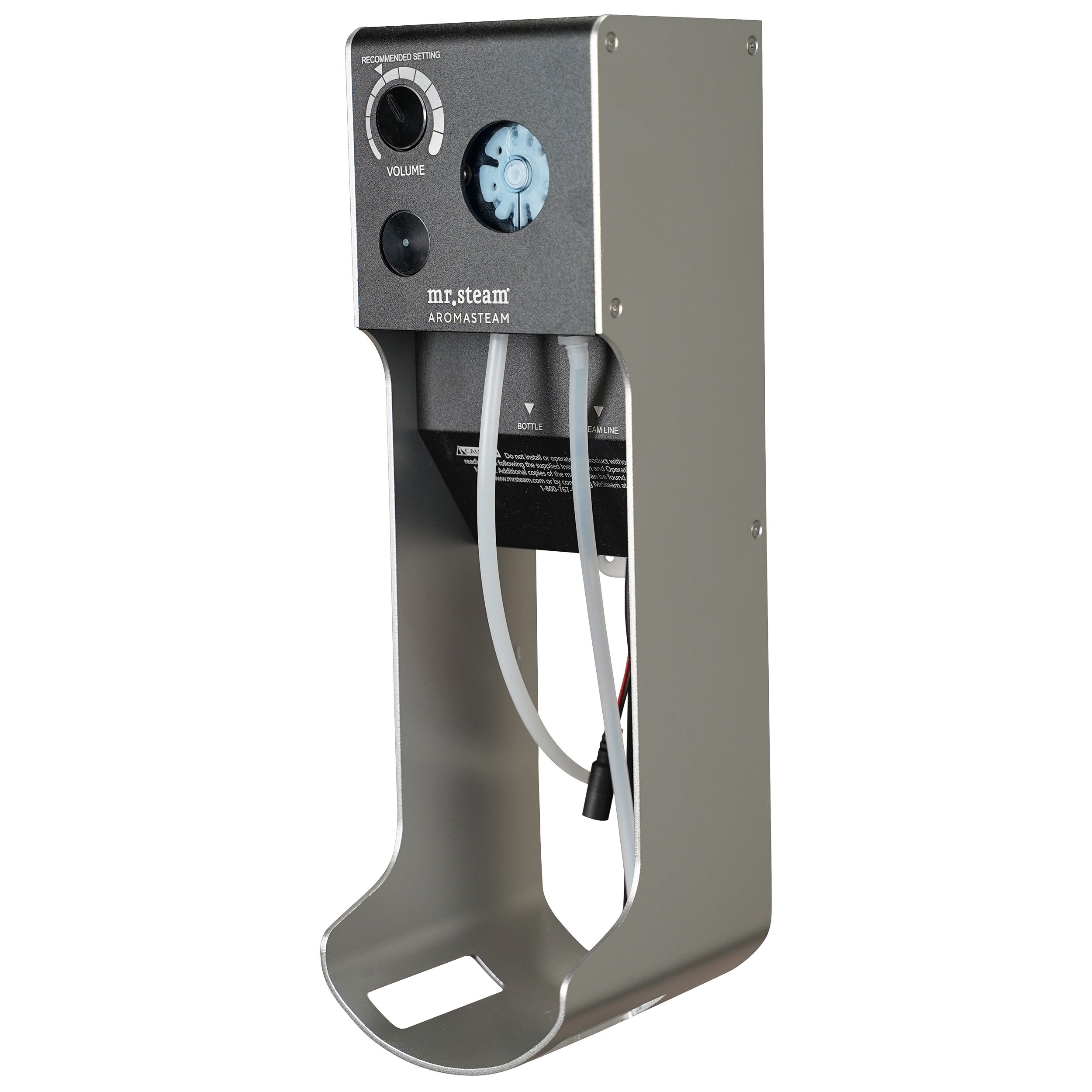 Mr. Steam MS AROMA AromaSteam Electronic Oil-Delivery System For Essential Oils & Chakra Oils Mr. Steam