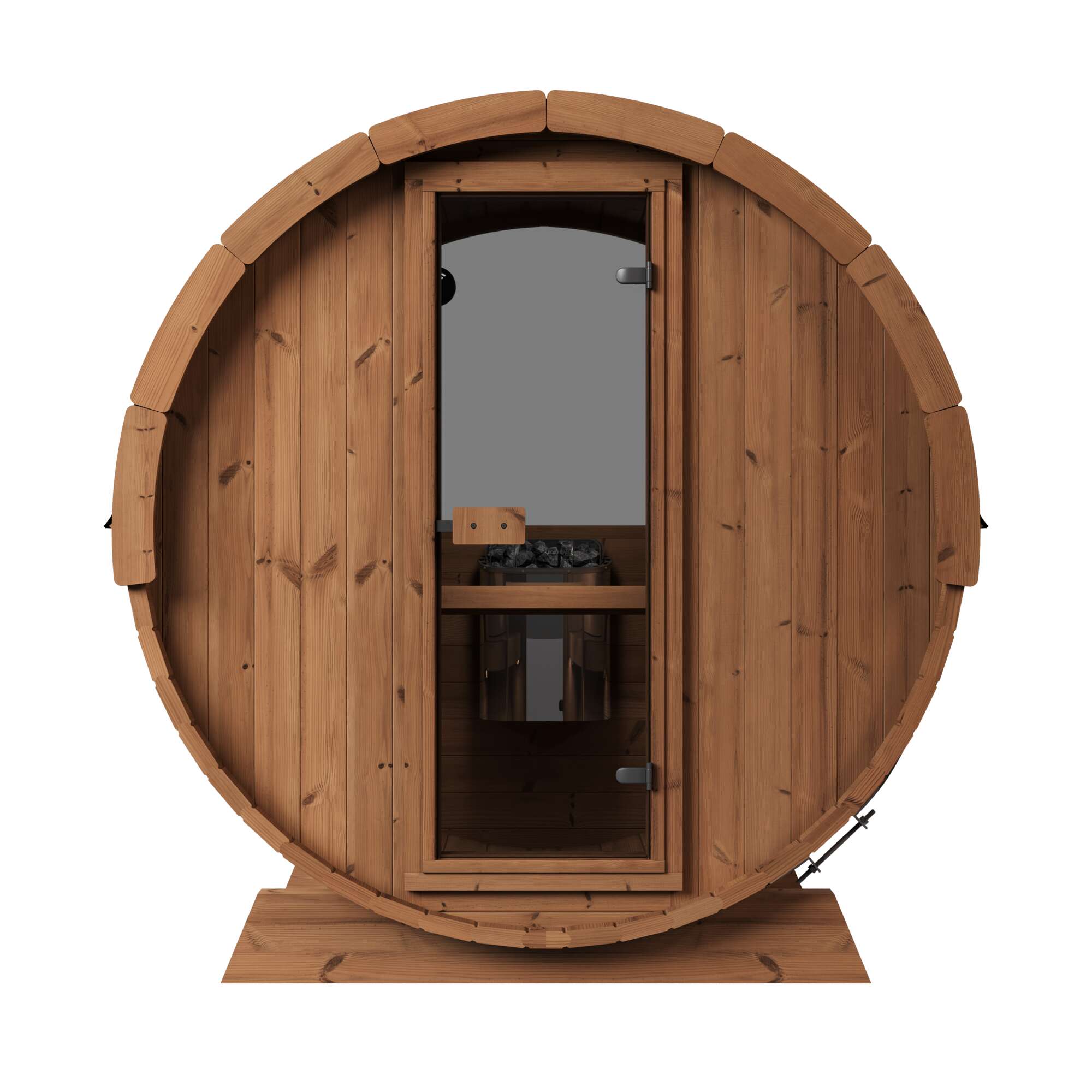 Mr. Steam Barrel Haus Outdoor Sauna Kit Mr. Steam