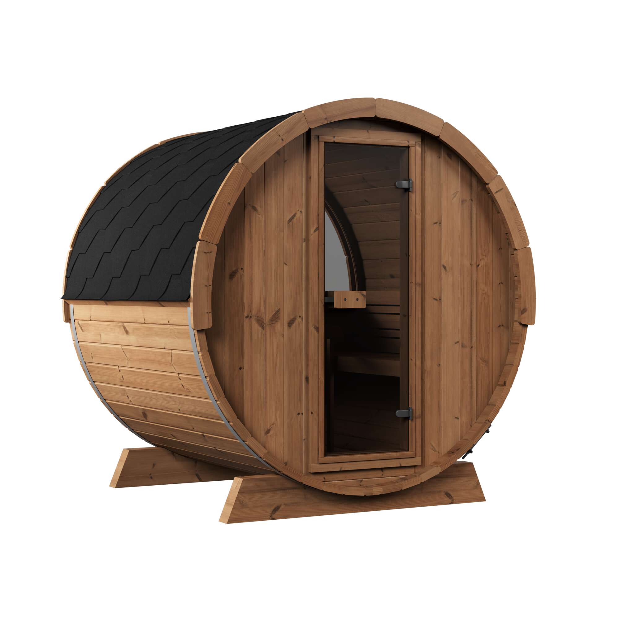 Mr. Steam Barrel Haus Outdoor Sauna Kit Mr. Steam