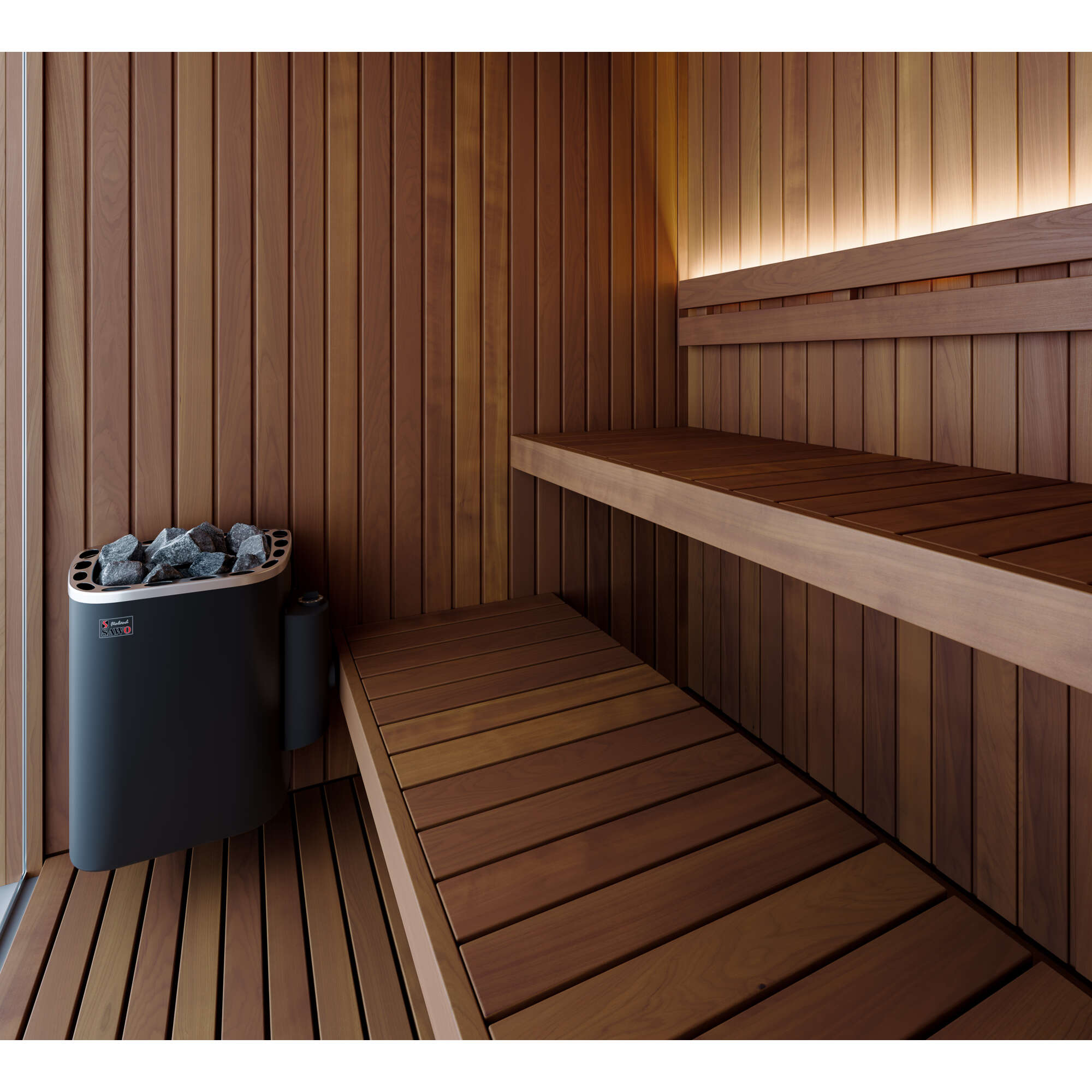 Mr. Steam Indo Sauna Room Mr. Steam