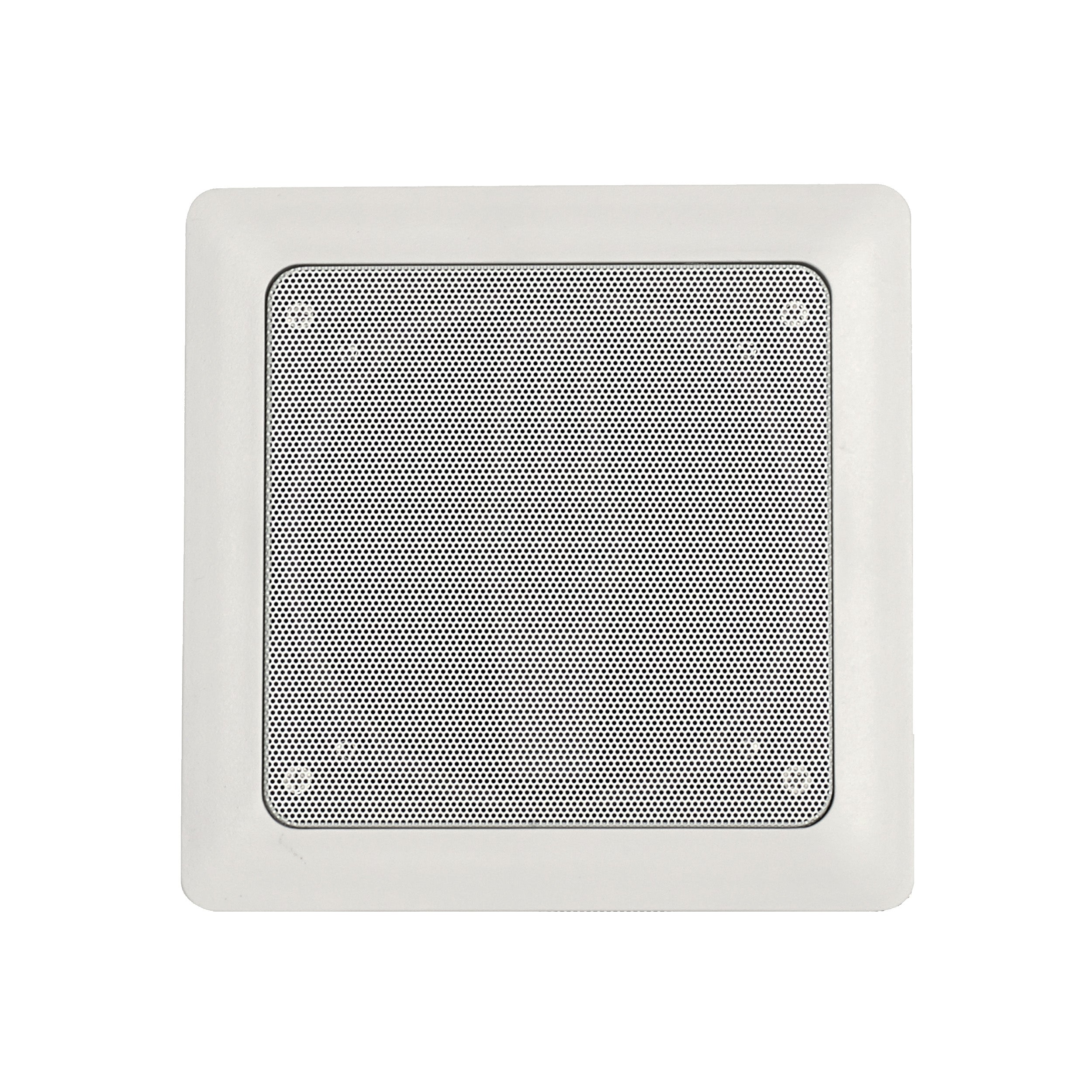 Mr. Steam MSSPEAKERSSQ MusicTherapy Square Audio Speakers With Powerful Bass Mr. Steam
