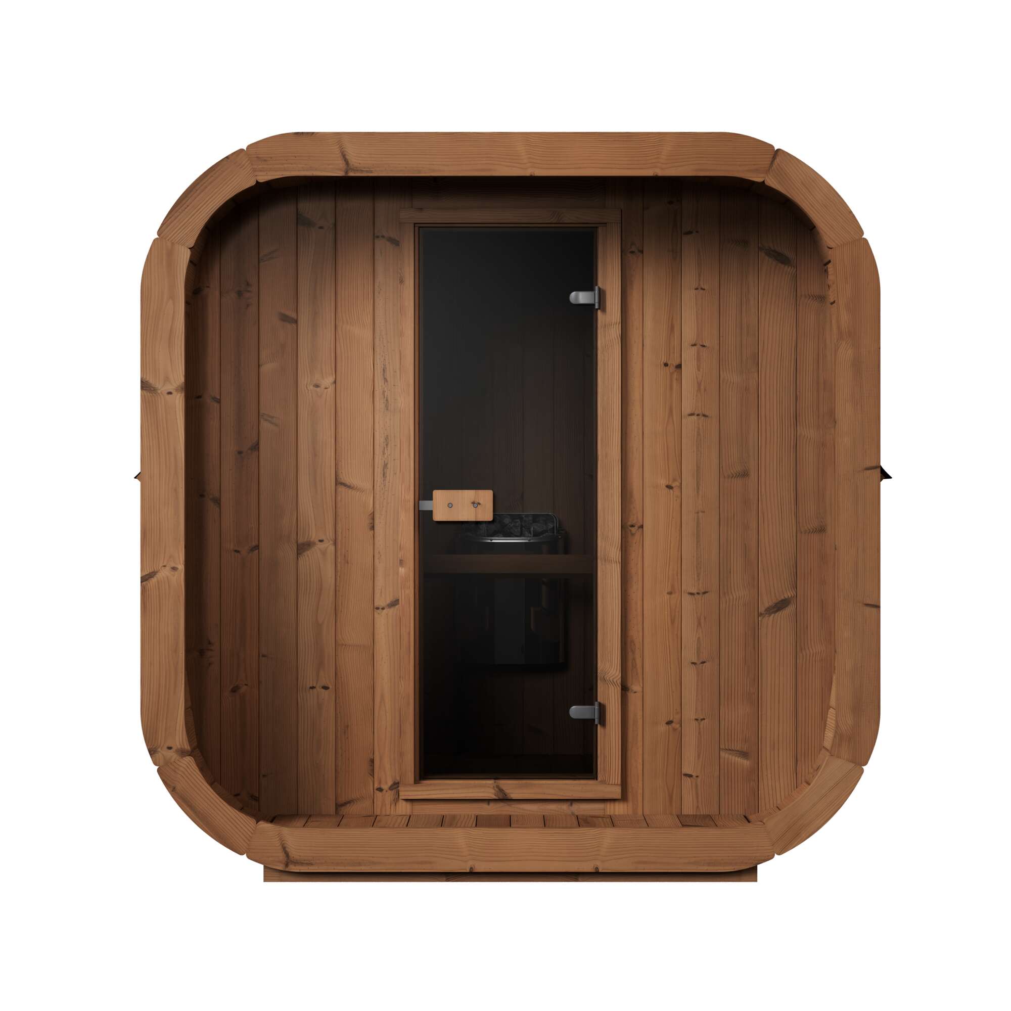 Mr. Steam Cubist Outdoor Sauna Room - ArtofSteamCo