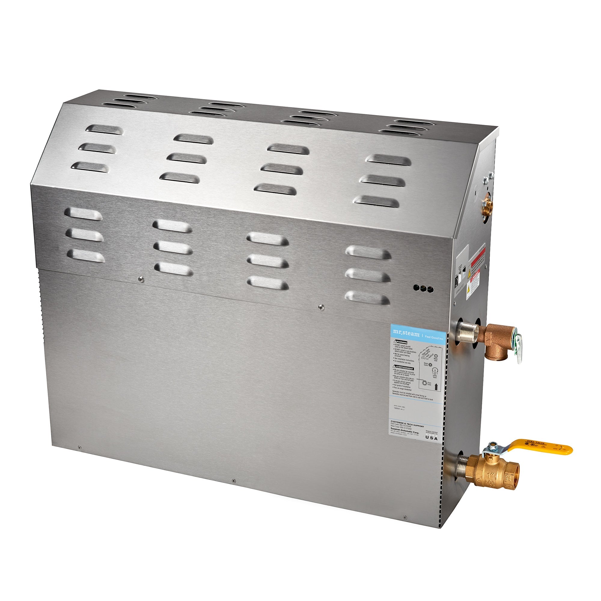 Mr. Steam MX6R2401X Max 30 kW (30000 W) Steam Shower Generator of 240 Volt & 1-Phase with Express Steam Mr. Steam