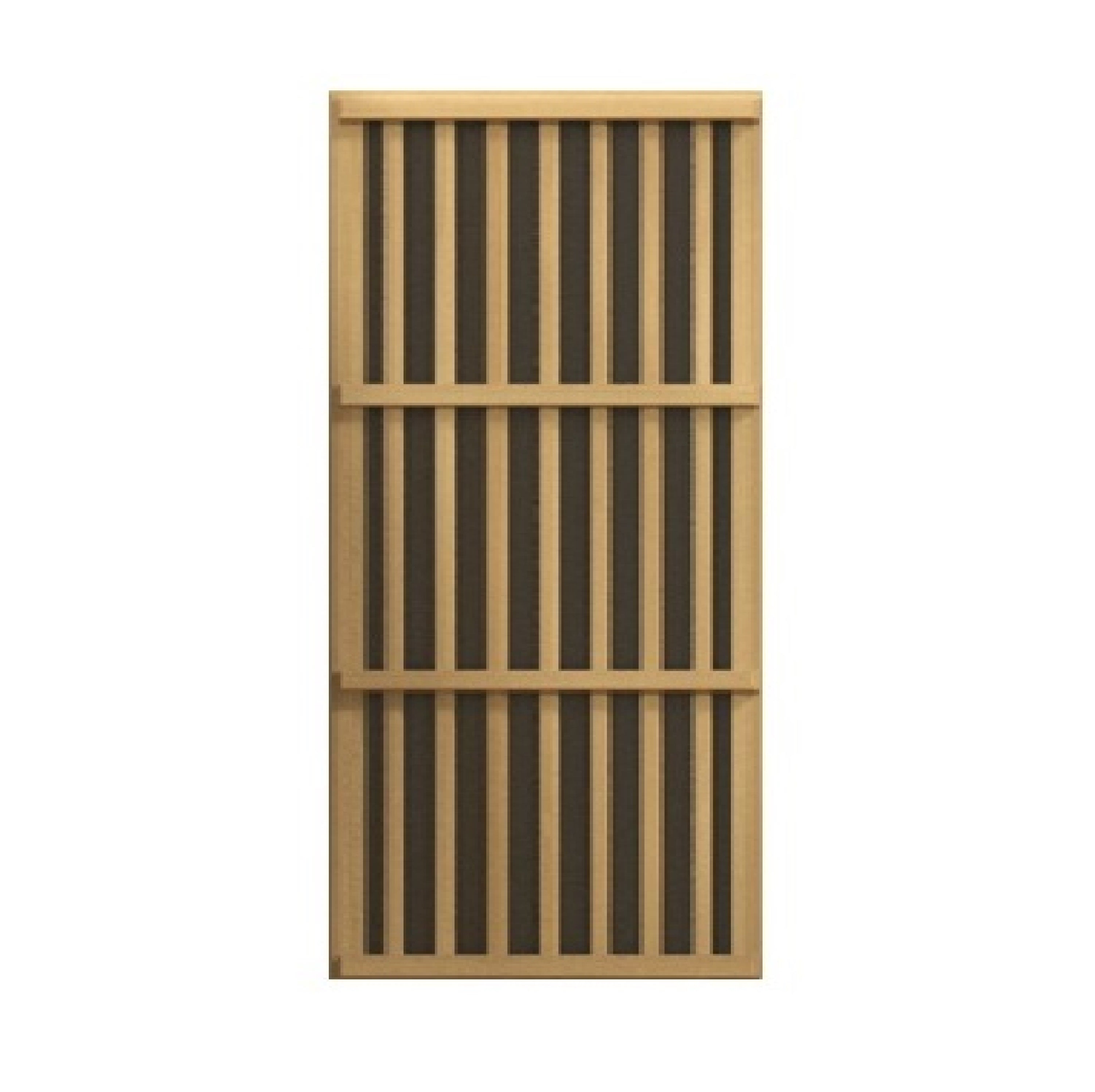 Maxxus Alpine 3-Person Low EMF FAR Infrared Sauna with Chromotherapy & Bluetooth Golden Designs Inc