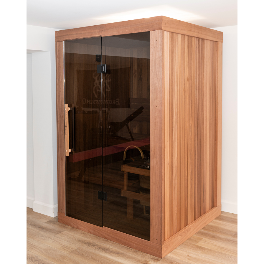 Dundalk Leisurecraft Element Nook Indoor Sauna 54x54 Inches Dundalk