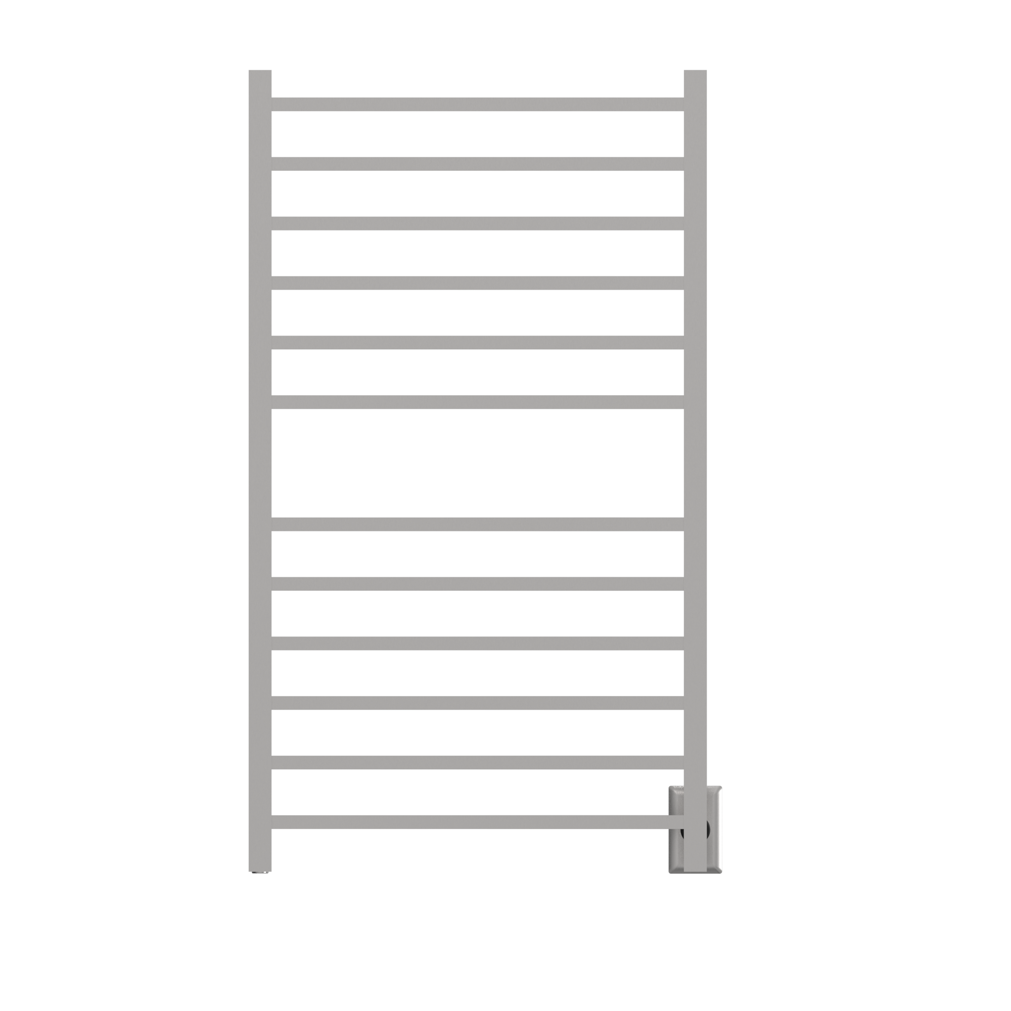 Amba Square Radiant Hardwired + Plug-in Combo Towel Warmer Amba