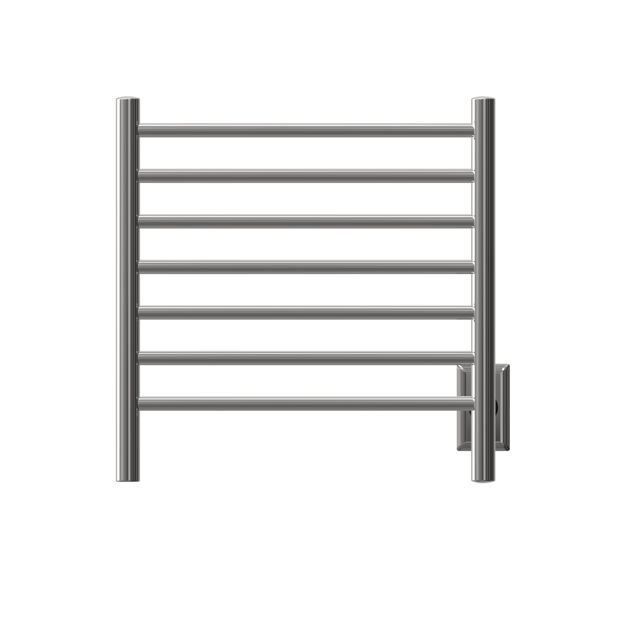Amba Small Radiant Hardwired + Plug-in Combo Towel Warmer Amba