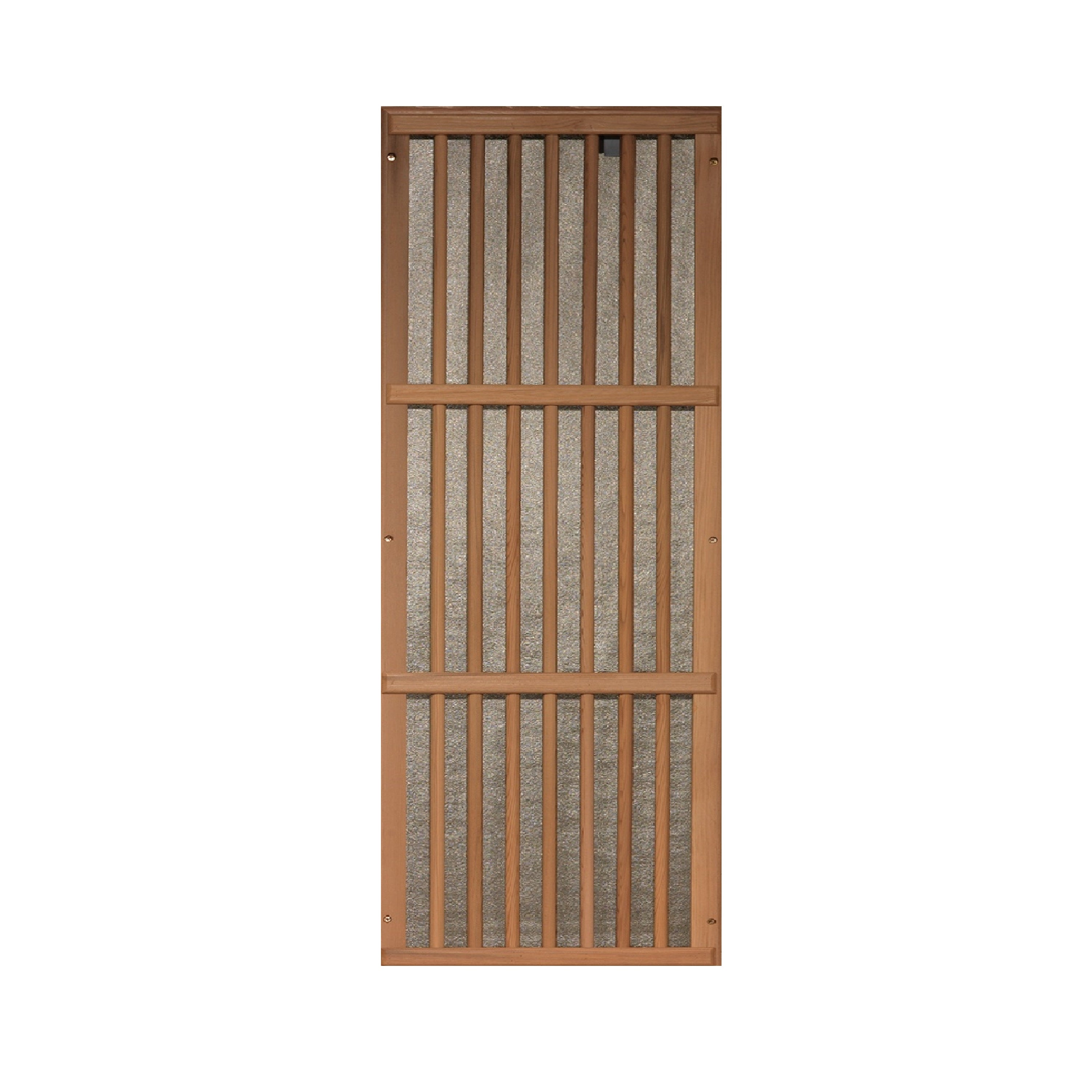 Maxxus Avignon 3-Person Corner Near Zero EMF FAR Infrared Red Cedar Sauna Chromotherapy Golden Designs Inc (NA)