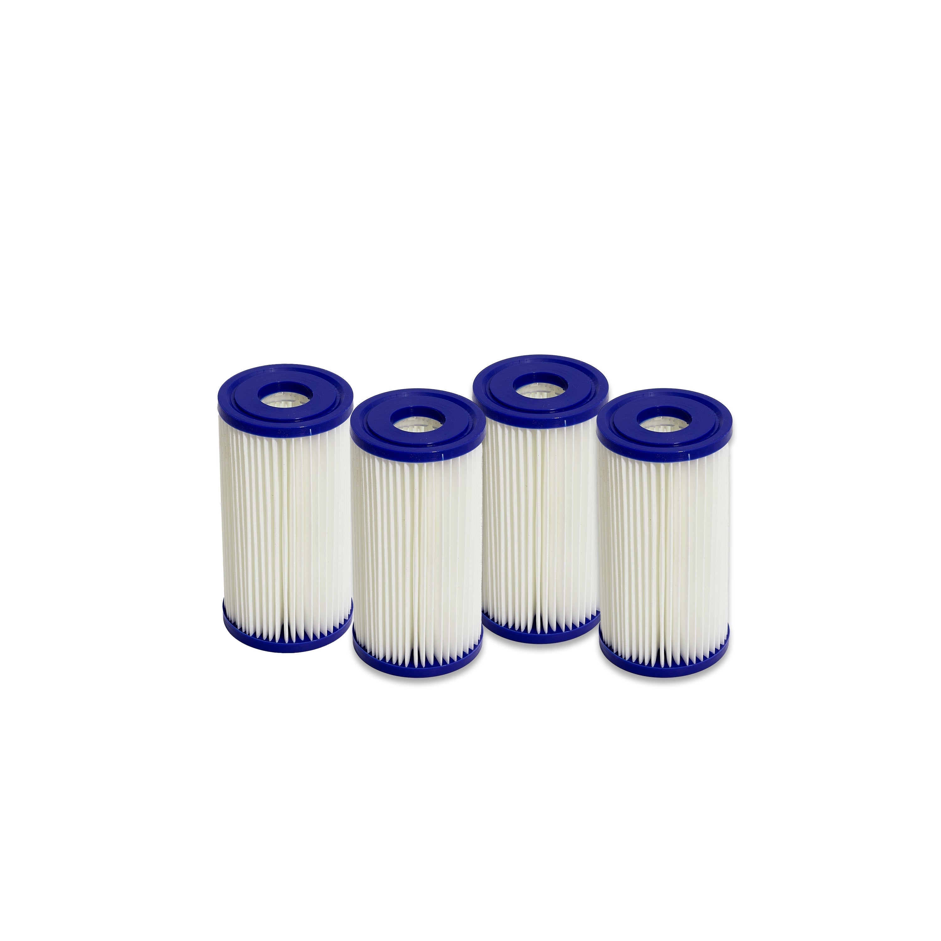 Efficient DCT 5x2.5 Inch 20 Micron Cold Plunge Water Filters - 4-Pack Golden Designs Inc (NA)