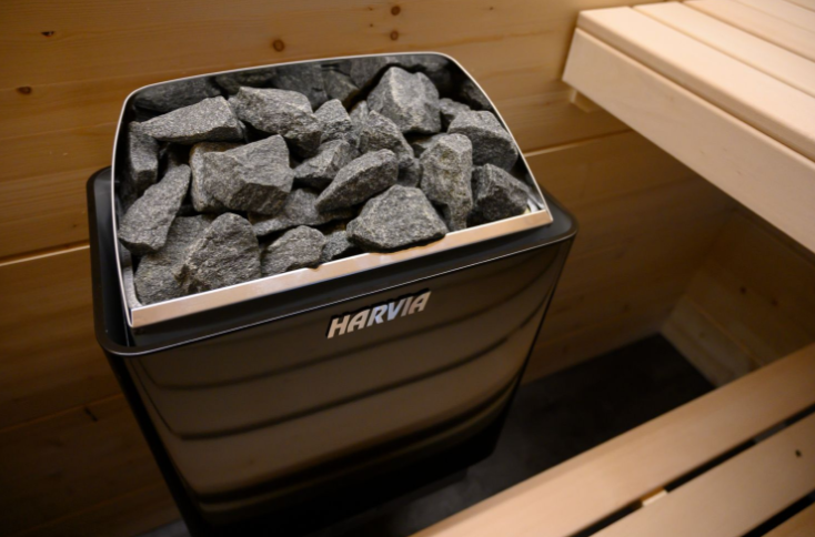 Harvia Black KIP60W JH60W2401M 6.0kw KIP | 240V 1-Ph Harvia