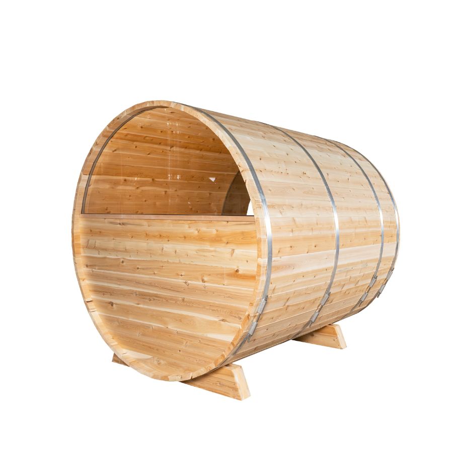 Dundalk LeisureCraft Serenity MP Barrel Sauna for 3-4 People Dundalk LeisureCraft