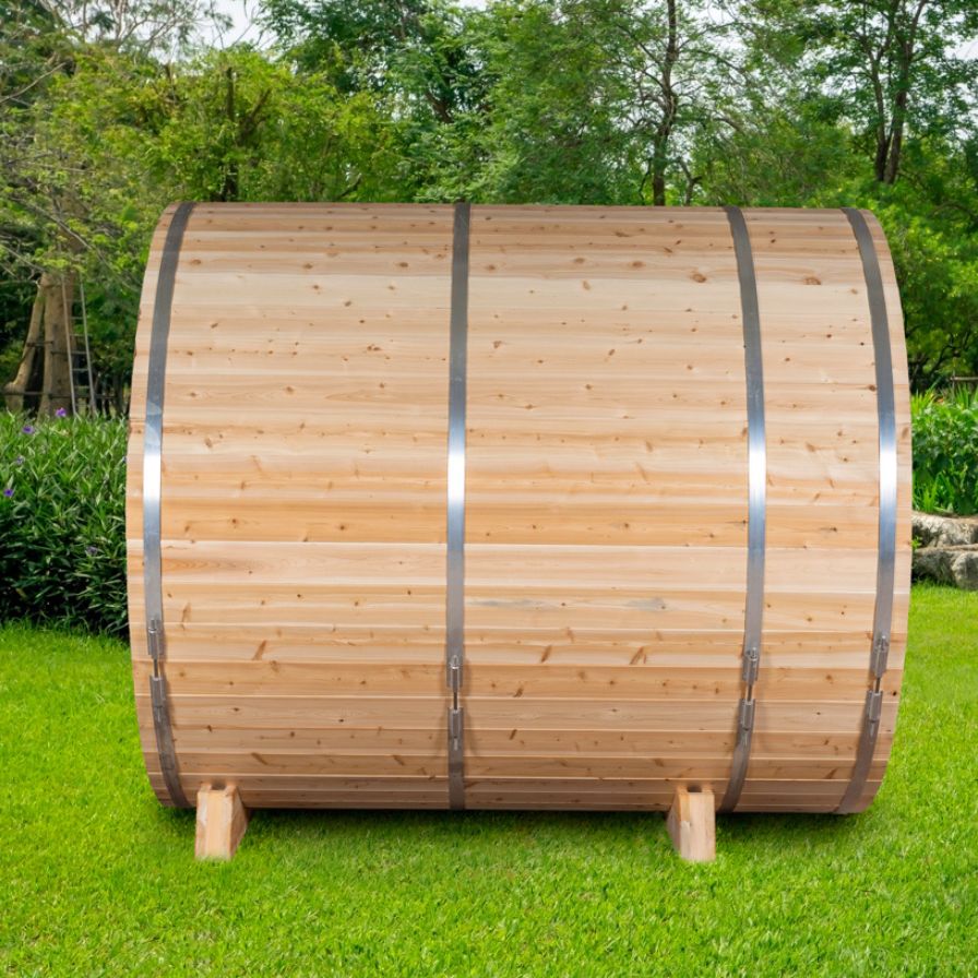 Dundalk LeisureCraft Serenity MP Barrel Sauna for 3-4 People Dundalk LeisureCraft