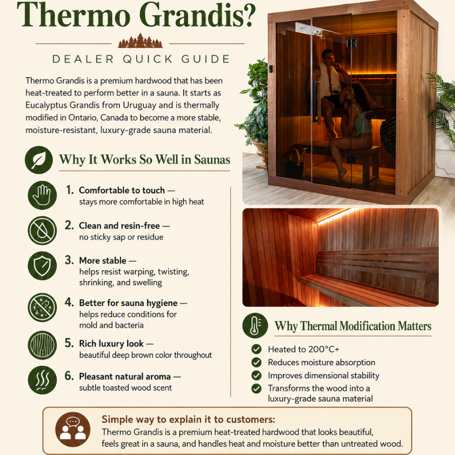 Dundalk Leisurecraft Element Nook Indoor Sauna 54x54 Inches Dundalk