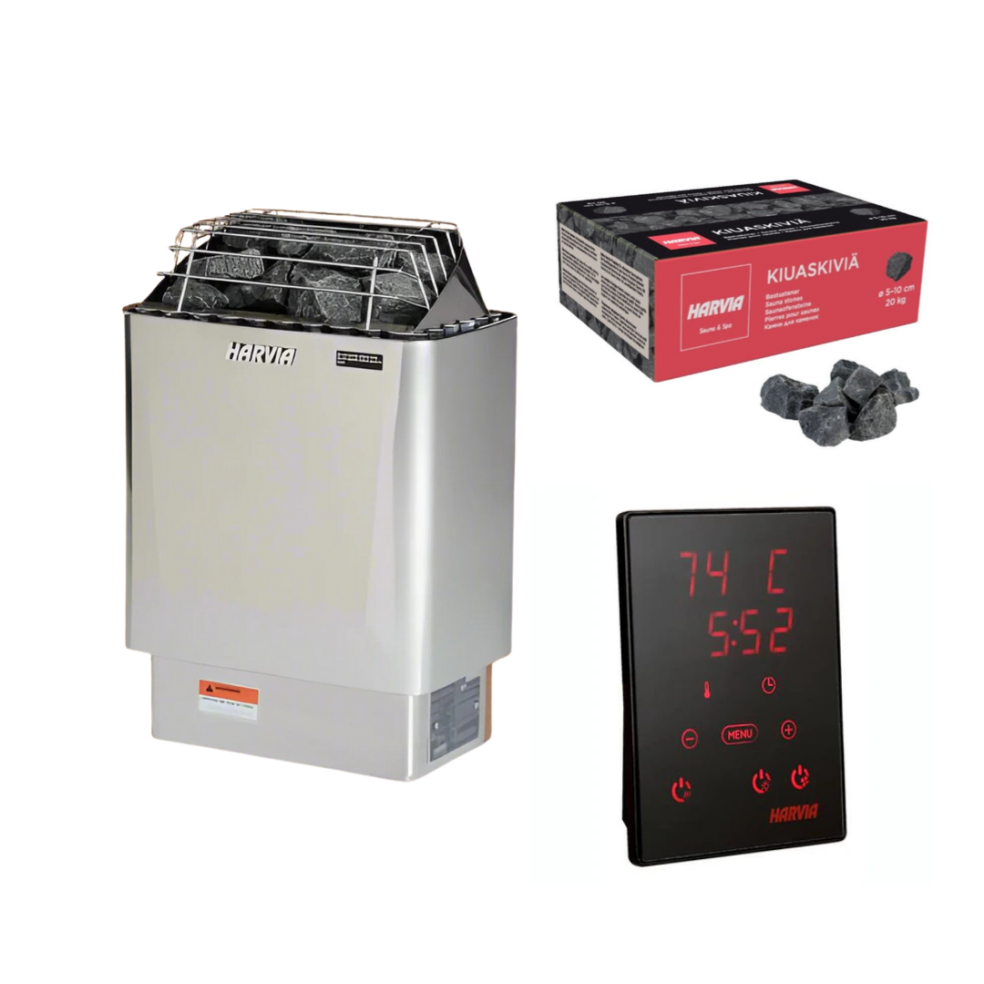 Harvia Xenio vs Fenix Sauna Controls: Which Is Best? | Art of Steam Co