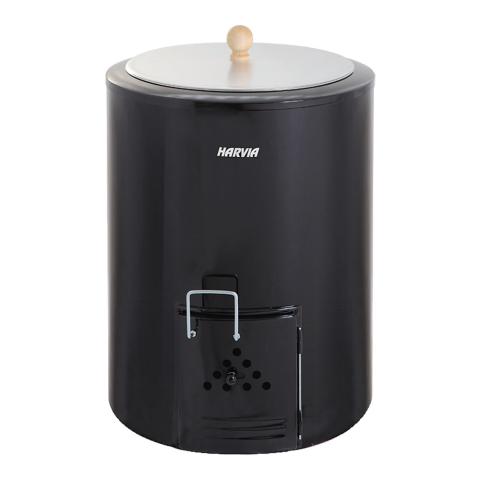 Harvia WP800 Cauldron, 80 Liter Water Heater Black Harvia