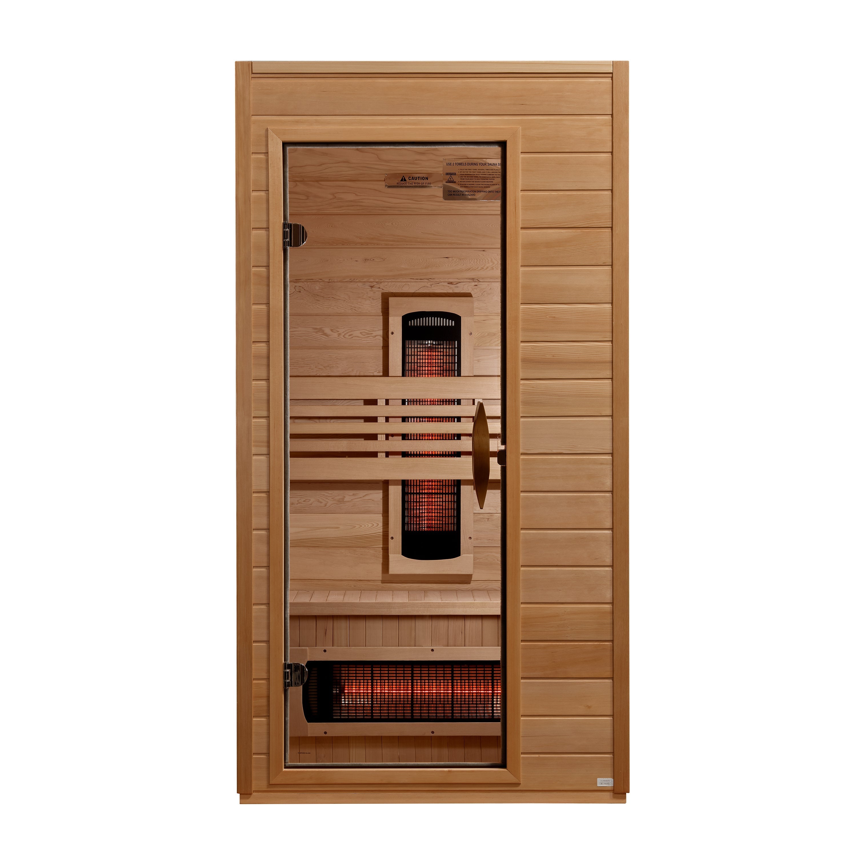 Dynamic Martin Full Spectrum Near Zero EMF FAR IR Sauna, 1-2 Person Golden Designs Inc (NA)