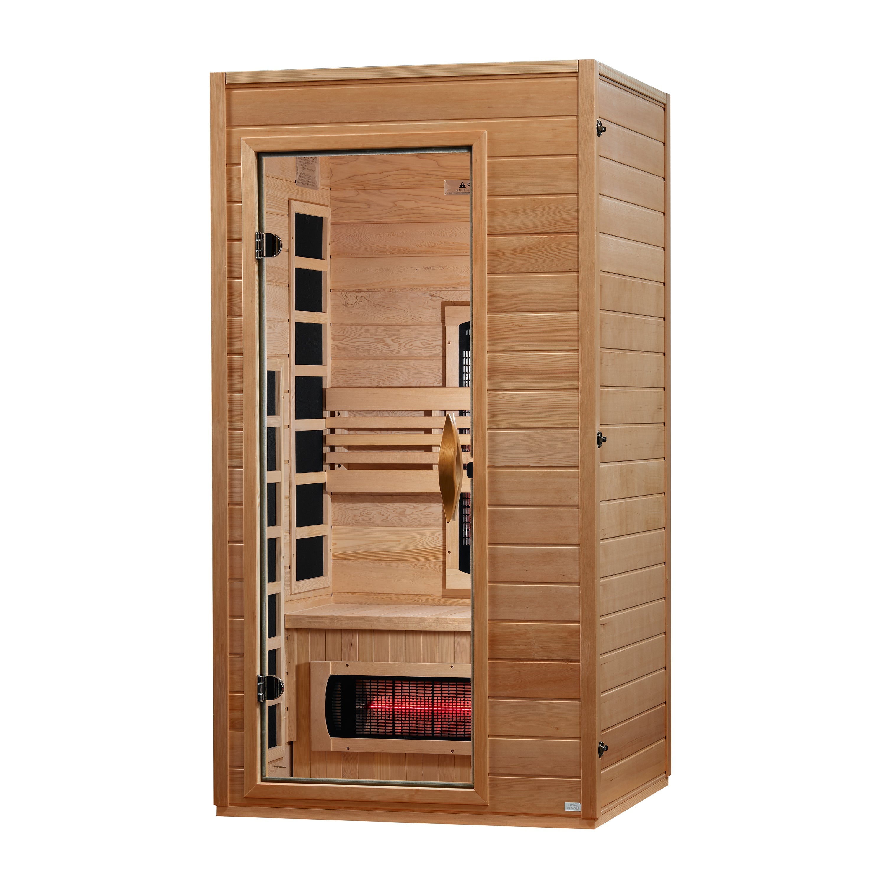 Dynamic Martin Full Spectrum Near Zero EMF FAR IR Sauna, 1-2 Person Golden Designs Inc (NA)