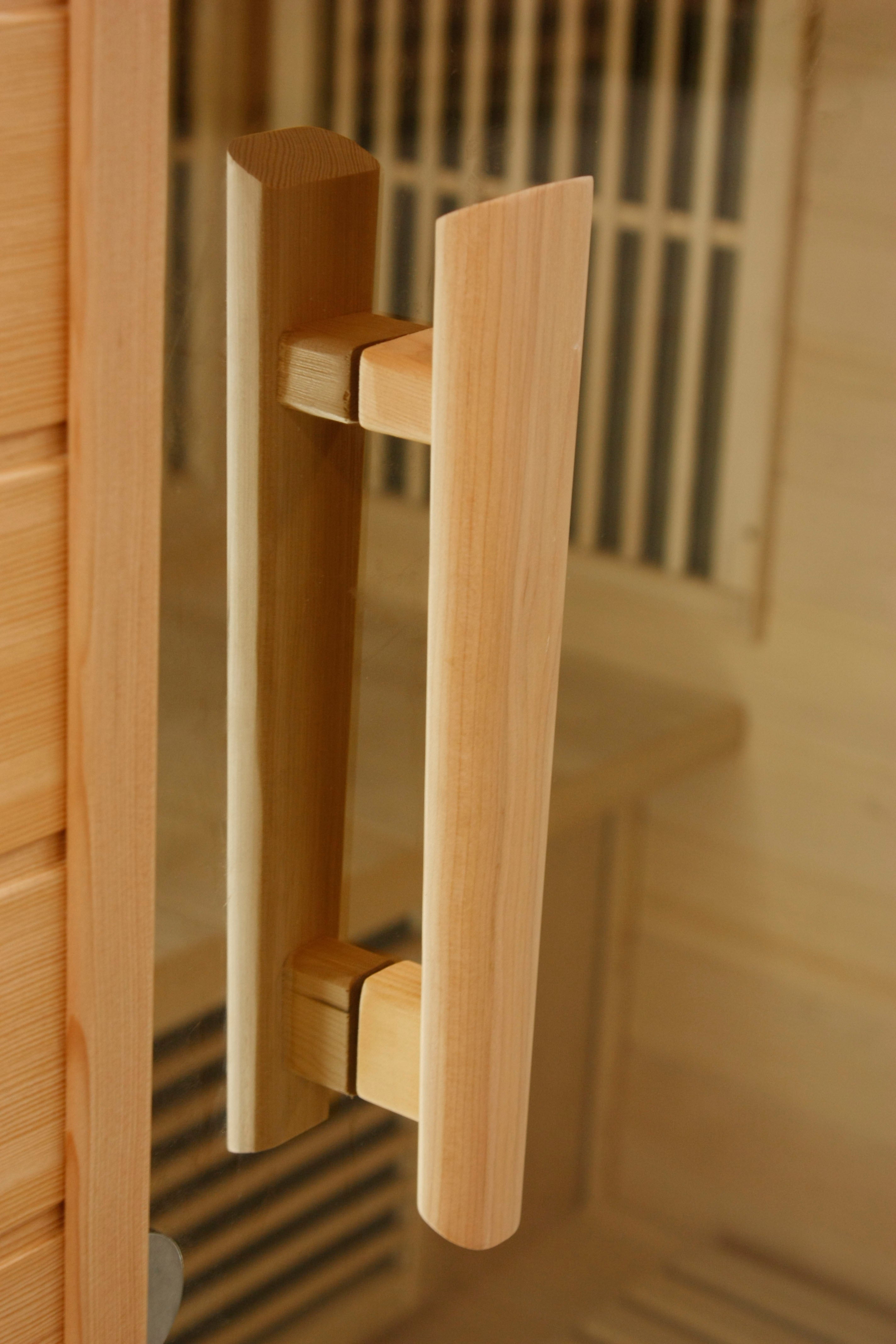 Maxxus Montilemar 3-Person Near Zero EMF Far Infrared Red Cedar Sauna Golden Designs Inc (NA)