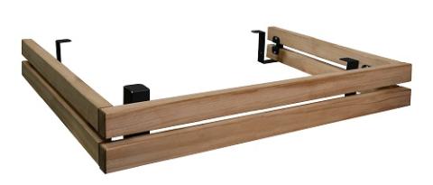 Harvia HL4M Safety Rail for Virta Pro HL20, Wood Harvia