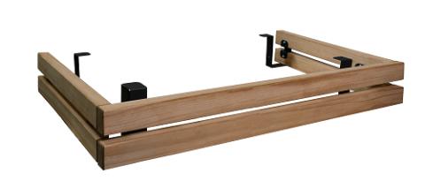 Harvia HL4S Safety Rail for Virta Pro HL16, Wood Harvia